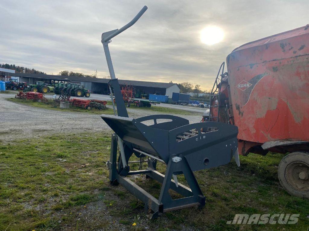 Calvet O Rezači za bale, oprema za rezanje i odvajanje bal