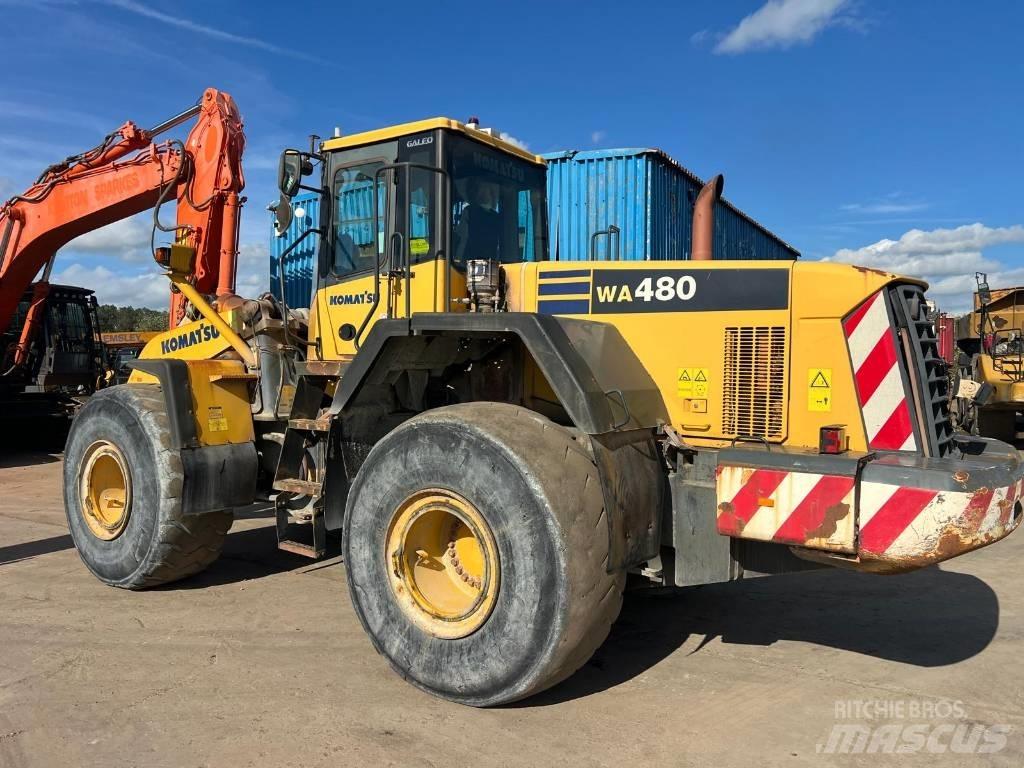 Komatsu WA 480-5H Utovarivači na točkove