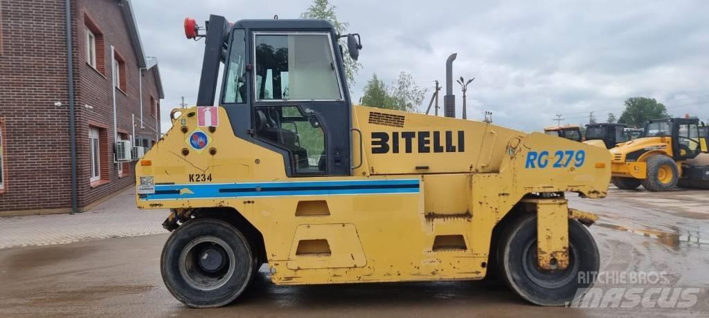 Bitelli RG 279 Gumeni valjci na točkovima