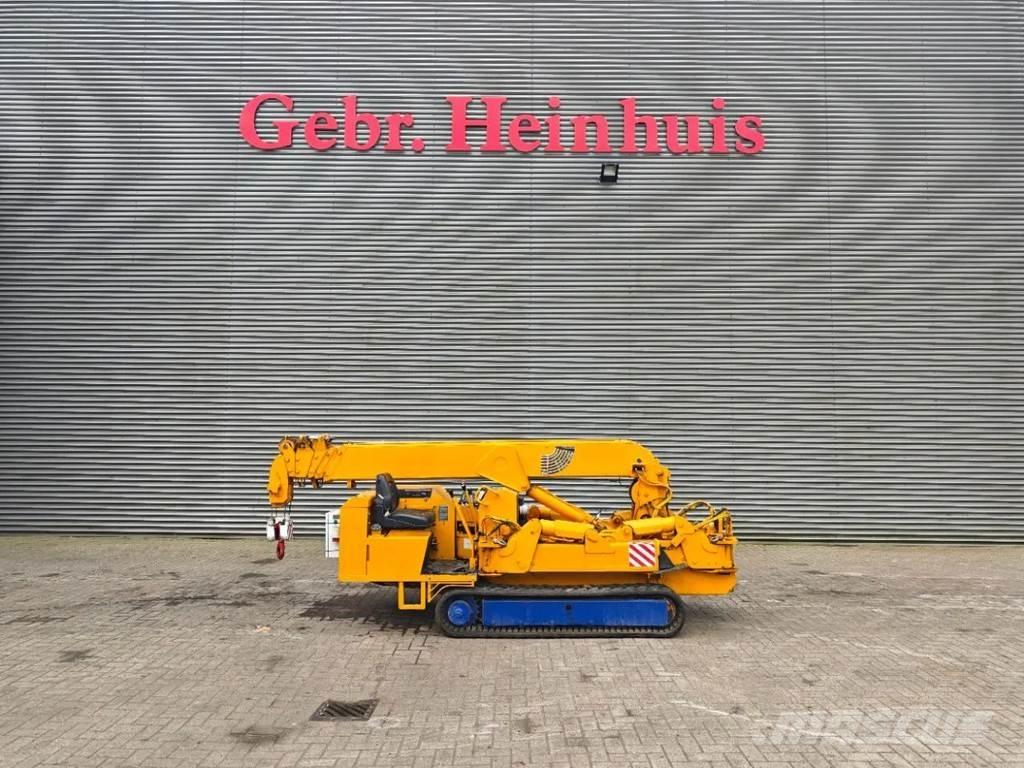 Unic URA 376 C Derik kranovi