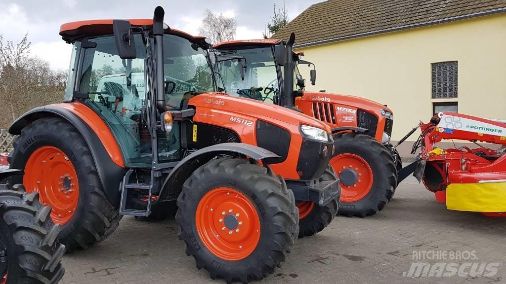 Kubota M5112 DTHQ Traktori