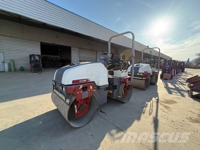 Dynapac CC 1300 Valjci sa duplim bubnjem