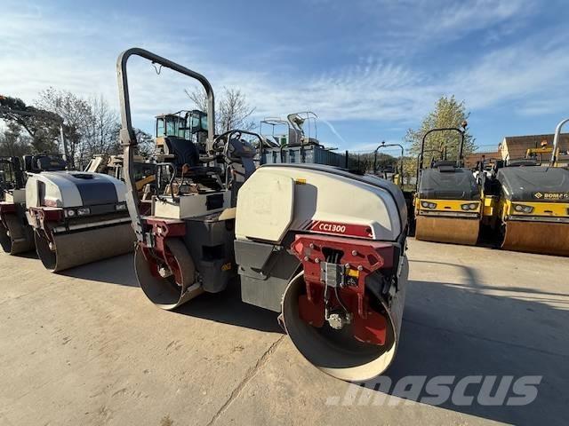 Dynapac CC 1300 Valjci sa duplim bubnjem