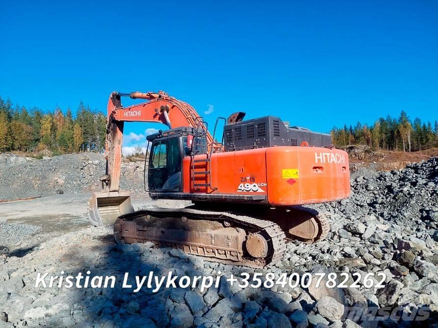 Hitachi ZX490LCH-6 Bageri guseničari