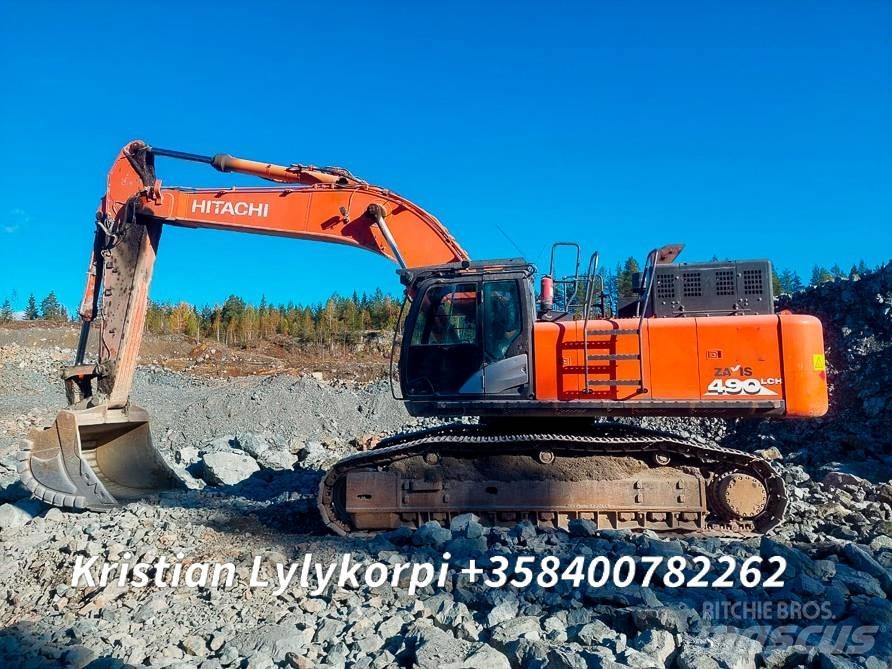 Hitachi ZX490LCH-6 Bageri guseničari