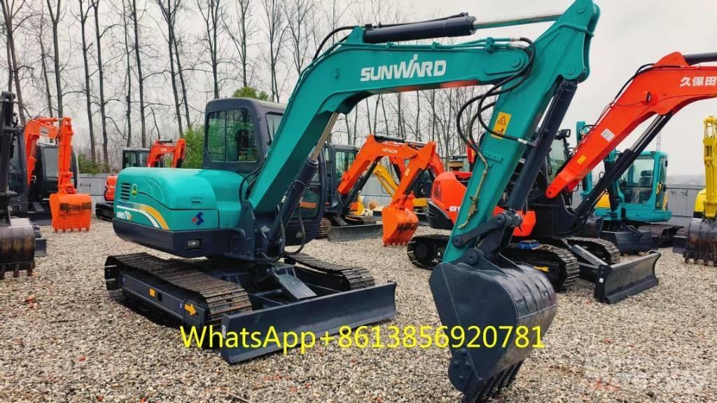 Sunward SWE 70 E Mini bageri < 7t