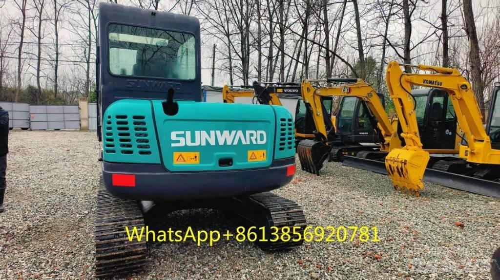 Sunward SWE 70 E Mini bageri < 7t