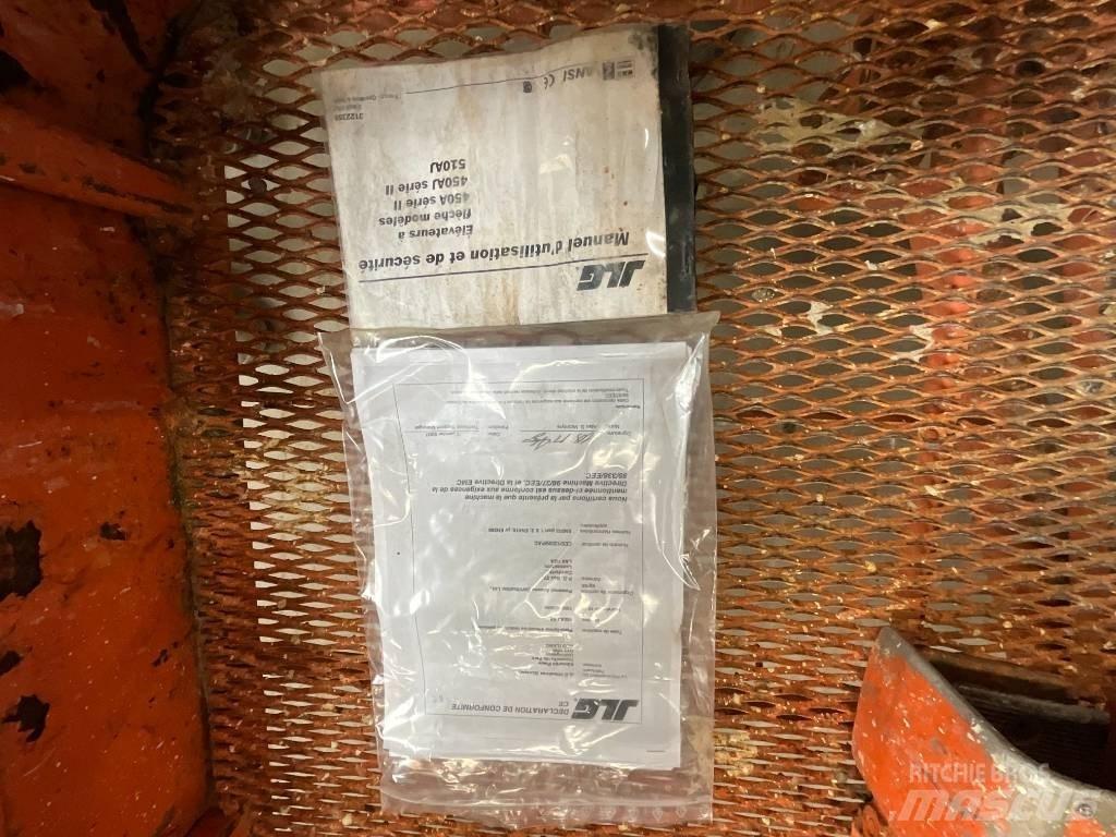 JLG 450 AJ Zglobne podizne platforme