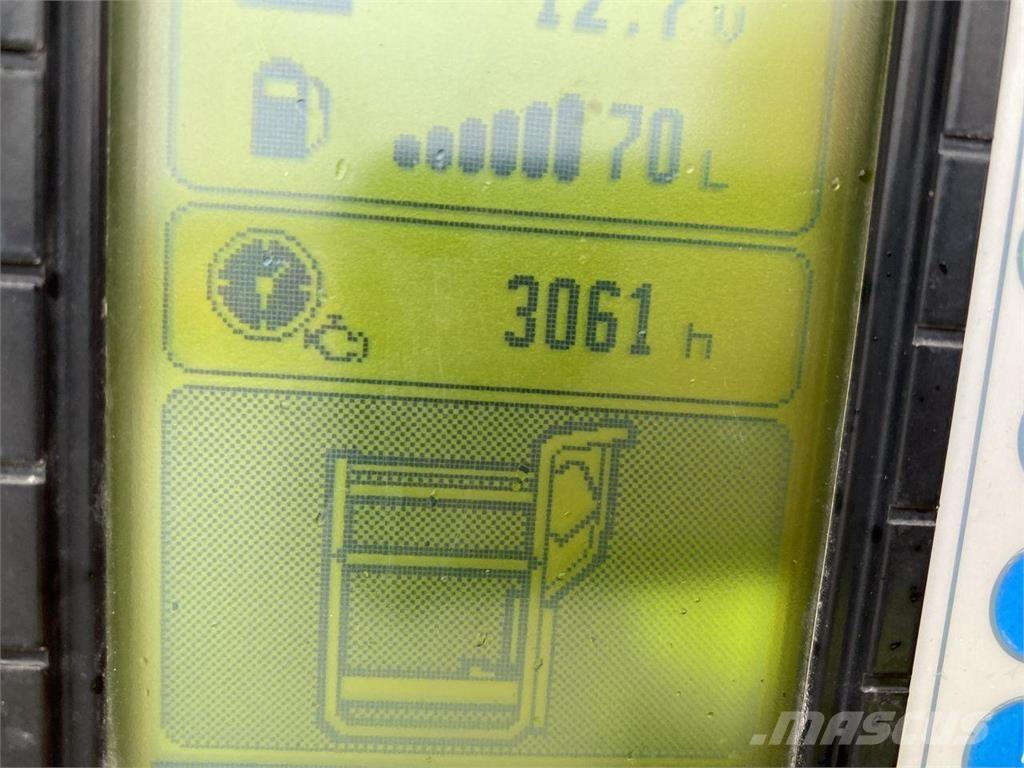 Manitou 260TJ Zglobne podizne platforme