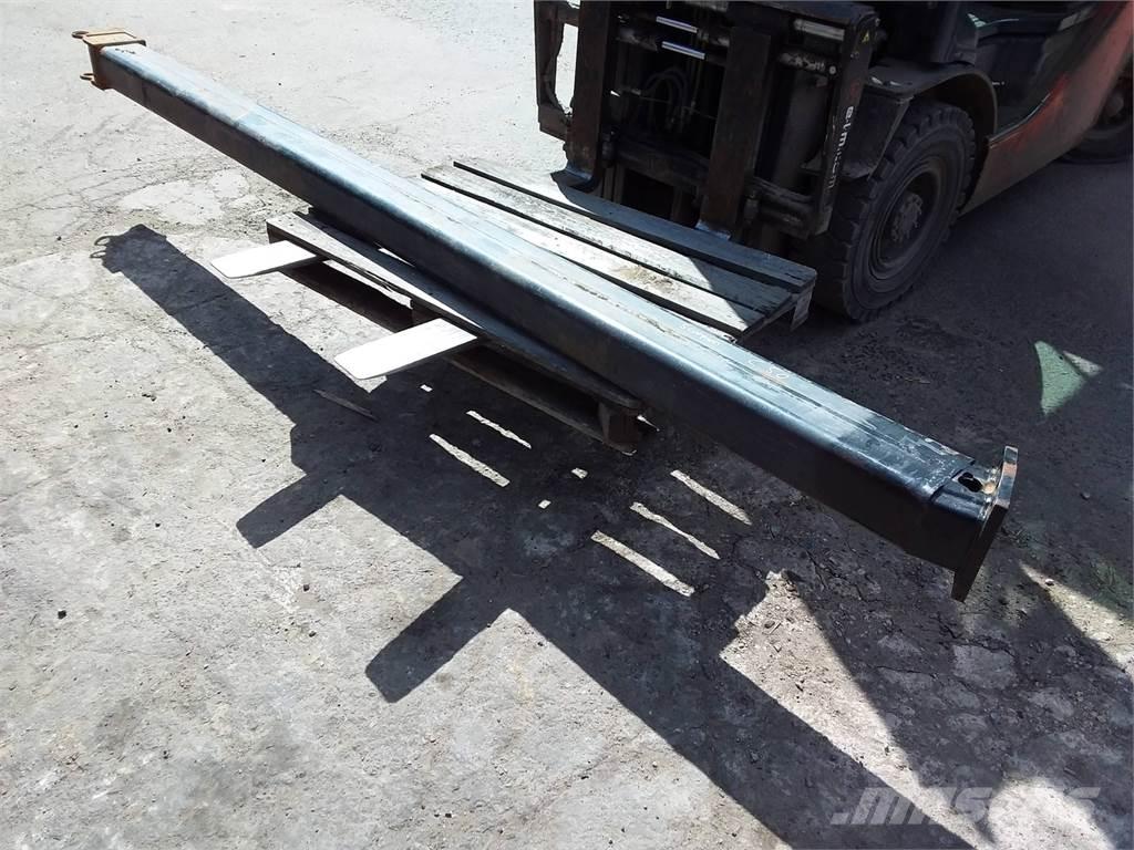 Ponsse C50 Kranovi za šumarske harvestere