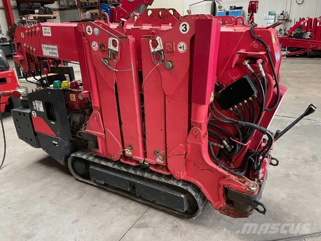 Unic B-345 Polovni mini kranovi