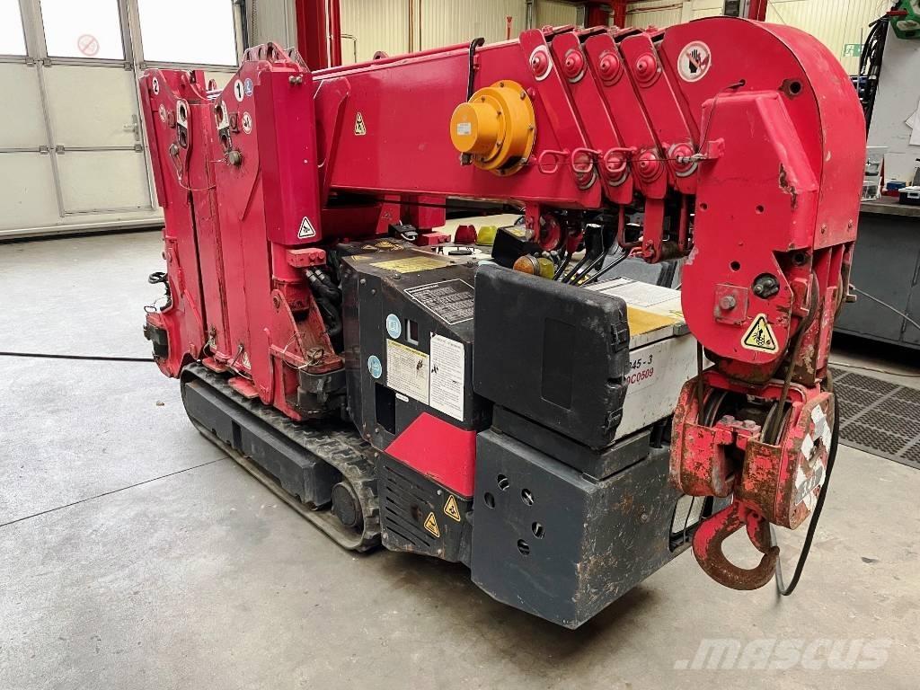 Unic B-345 Polovni mini kranovi