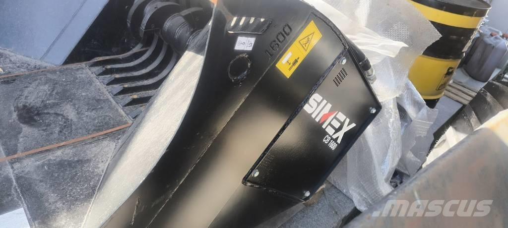 Simex cb 1600 Utovarivači na točkove