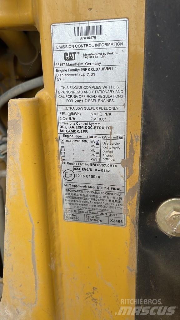 CAT 950 GC Utovarivači na točkove