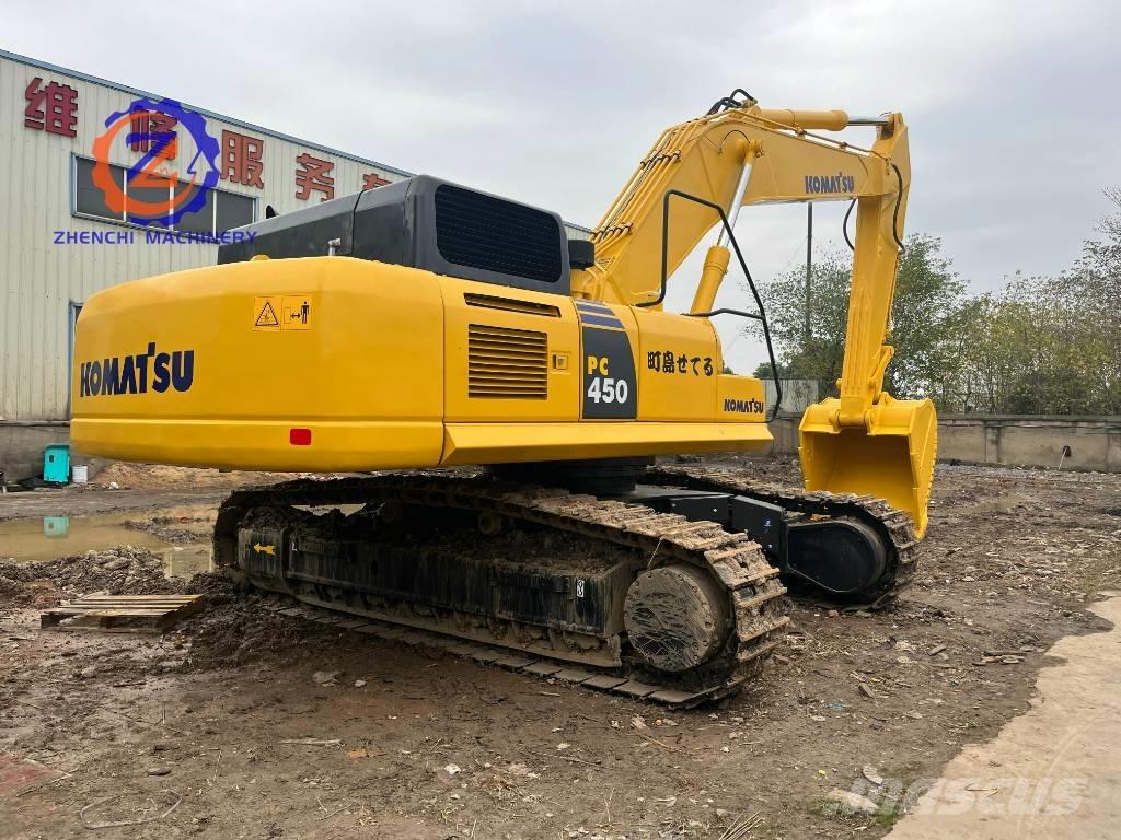 Komatsu PC 450 Bageri guseničari