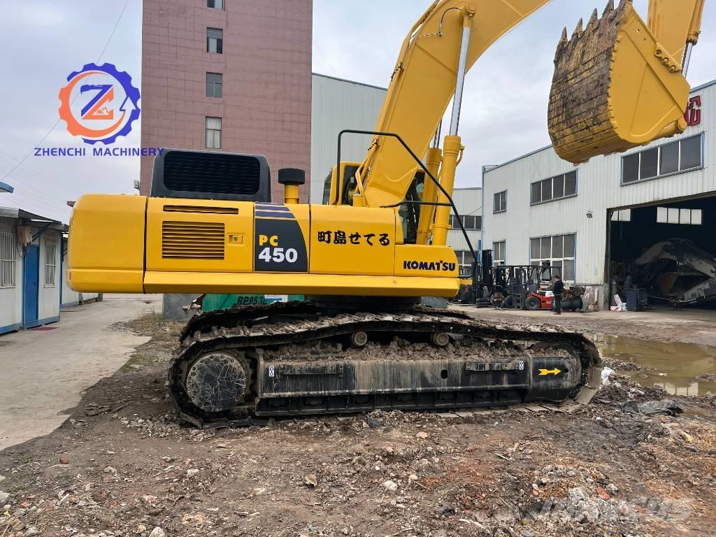 Komatsu PC 450 Bageri guseničari