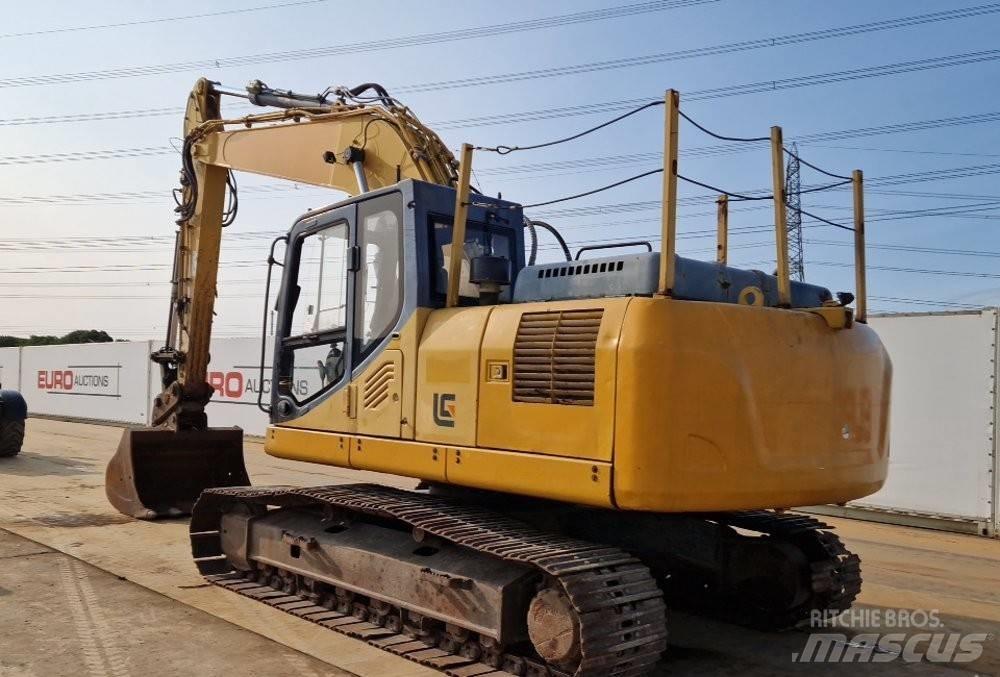 LiuGong CLG 922 E Bageri guseničari