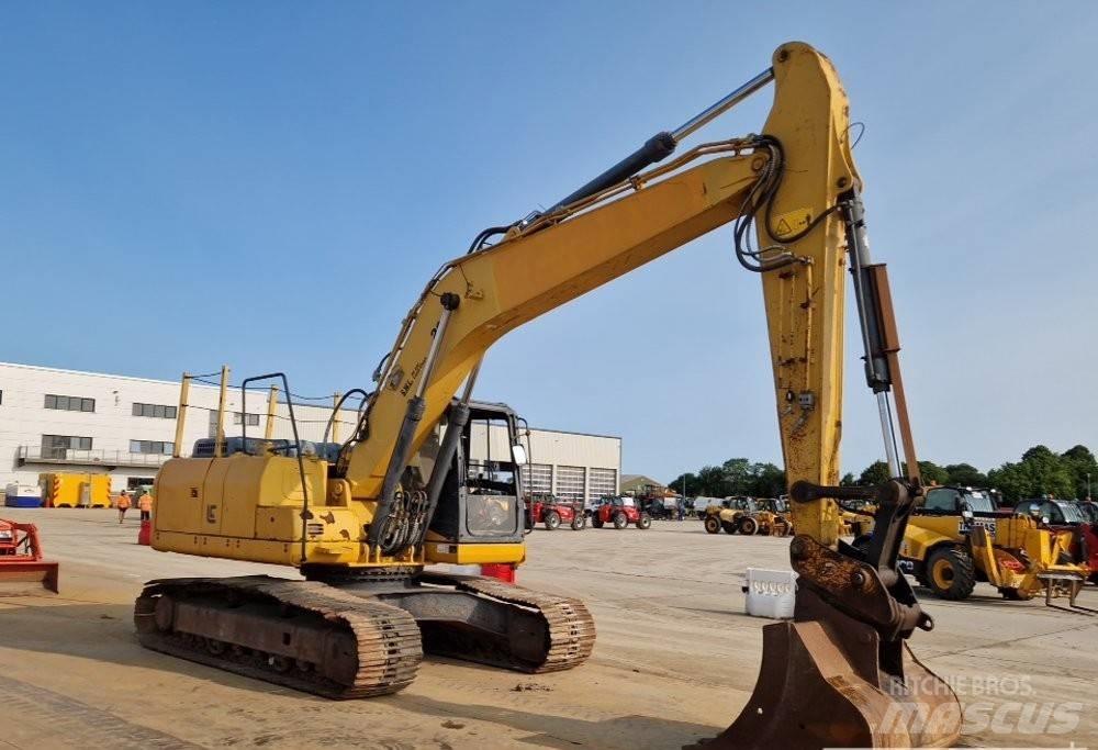 LiuGong CLG 922 E Bageri guseničari