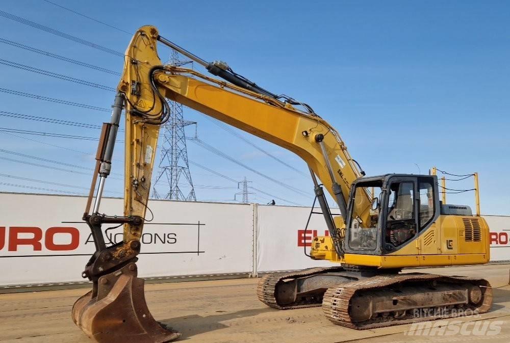 LiuGong CLG 922 E Bageri guseničari