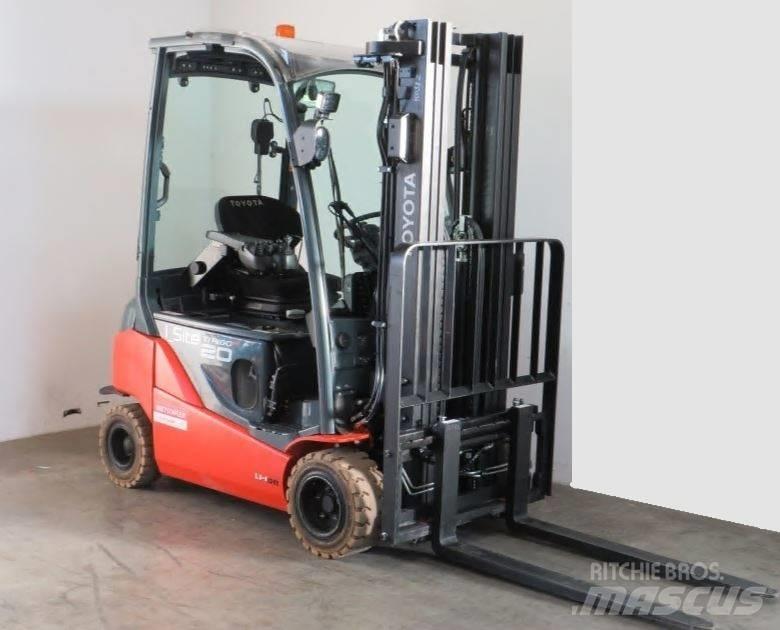 Toyota 8 FBMK 20 T Električni viljuškari