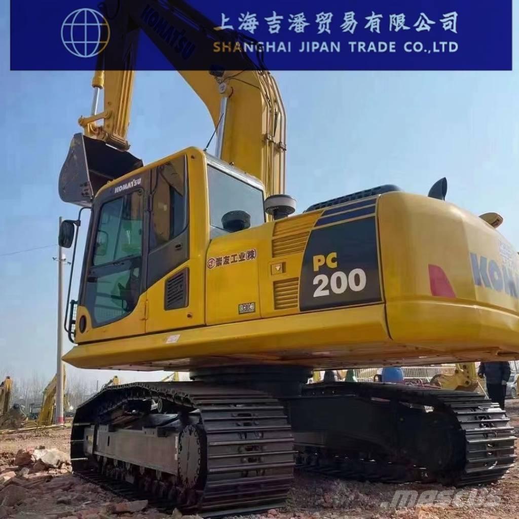 Komatsu PC 200 Bageri guseničari