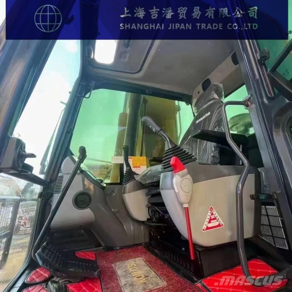 Komatsu PC 200 Bageri guseničari