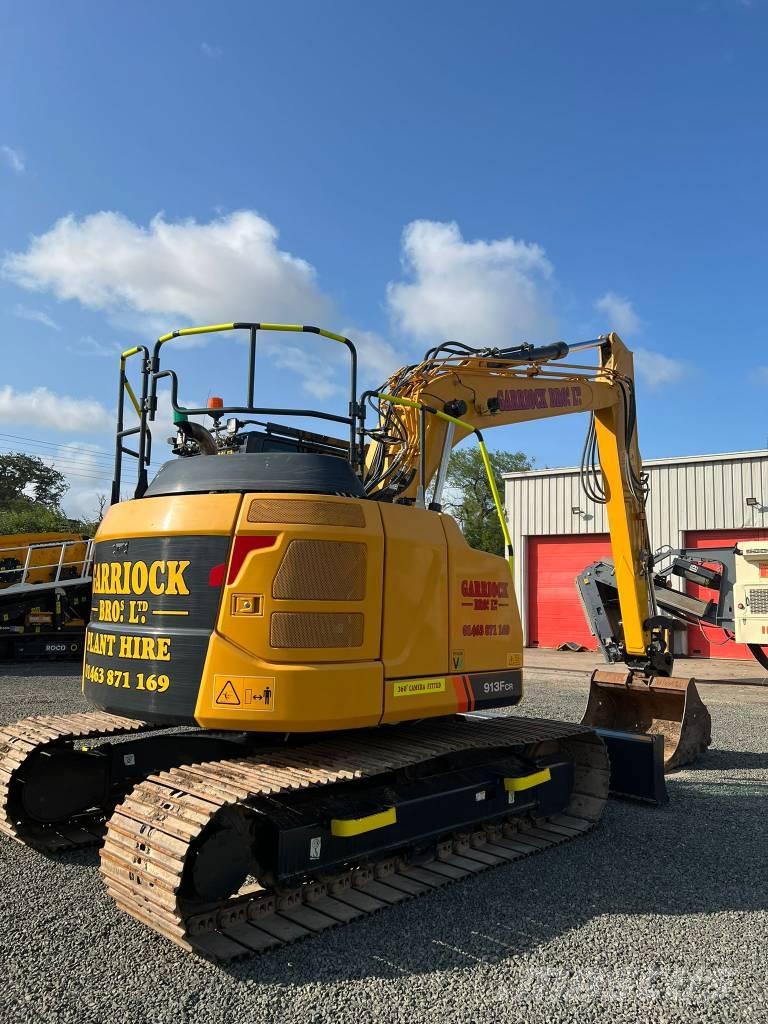 LiuGong 913 FCR Bageri guseničari