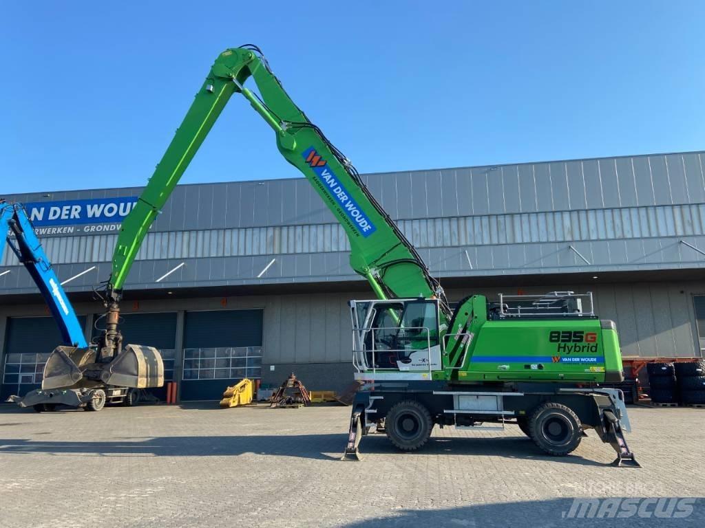 Sennebogen 835 M Bageri za prenos primarnih/sekundarnih sirovina