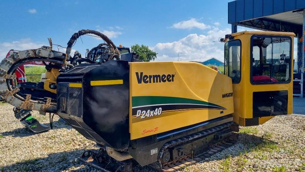 Vermeer D24x40II Oprema za horizontalno usmereno bušenje