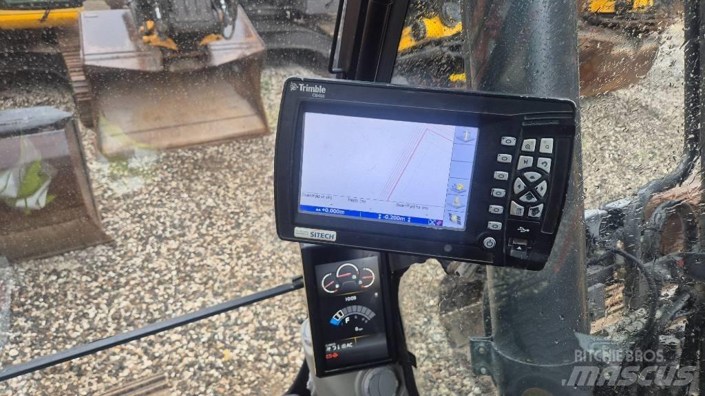 Volvo EC250EL Bageri guseničari