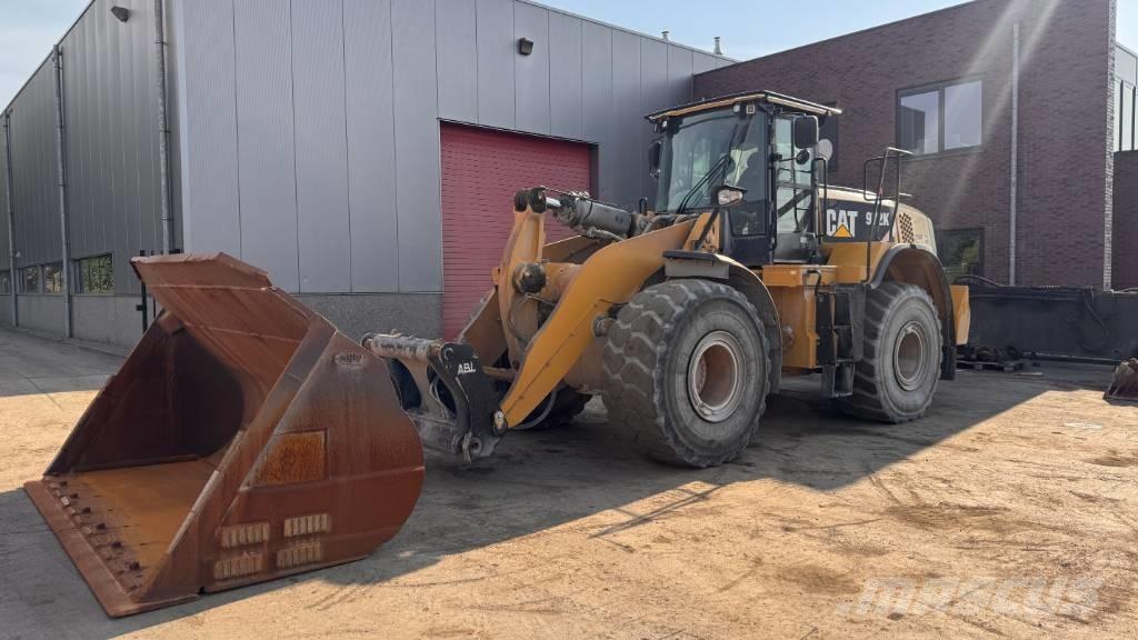 CAT 972 K Utovarivači na točkove