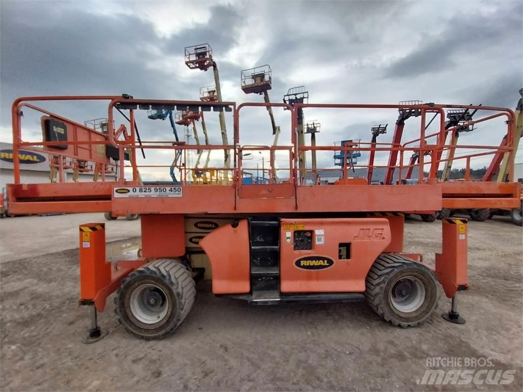 JLG 3394RT Makazaste platforme