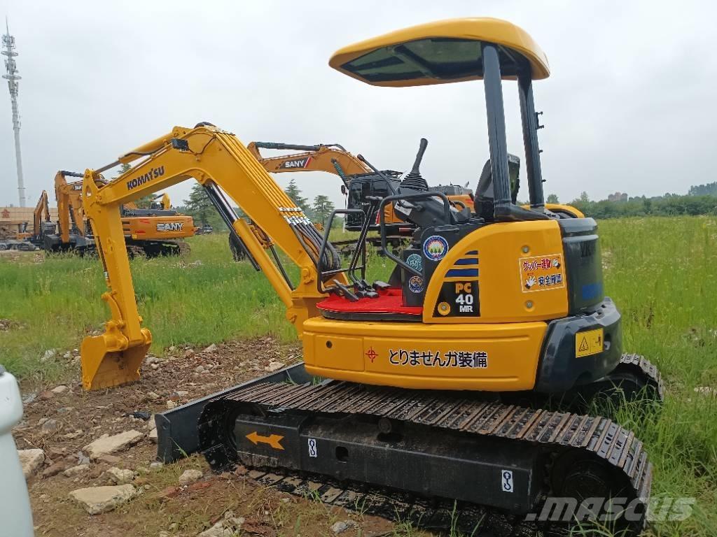 Komatsu PC 40 Bageri guseničari