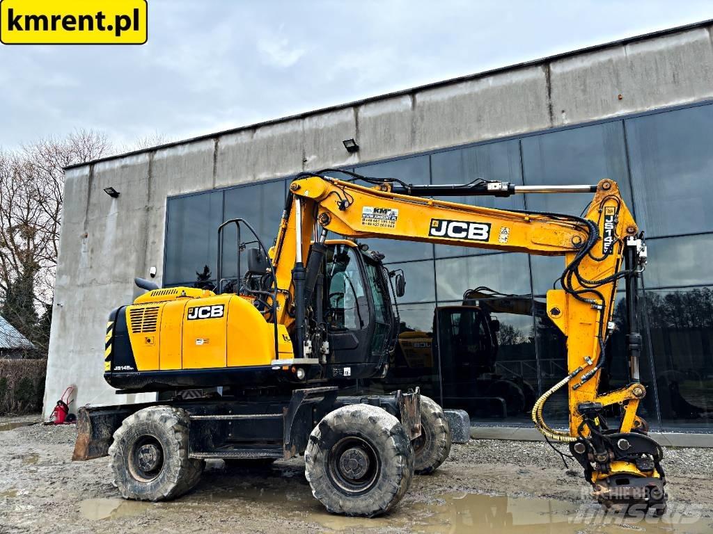 JCB JS 145 Z ENGCON Bageri točkaši