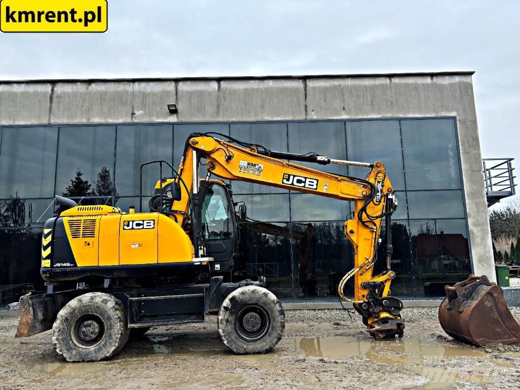 JCB JS 145 Z ENGCON Bageri točkaši