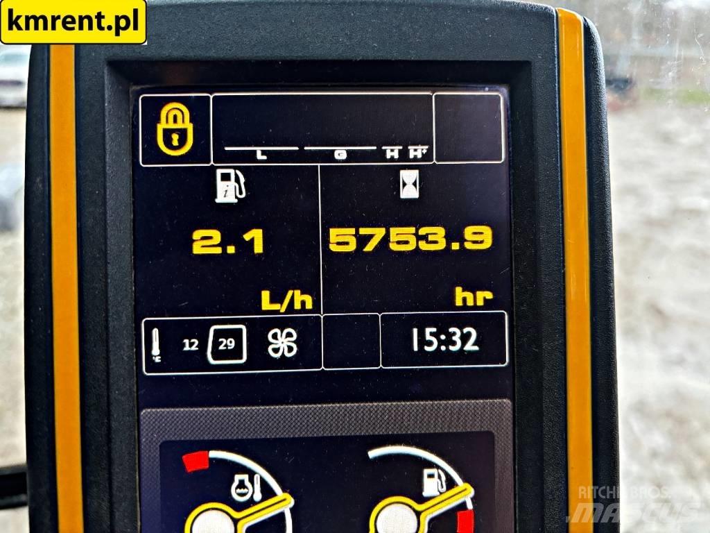 JCB JS 145 Z ENGCON Bageri točkaši