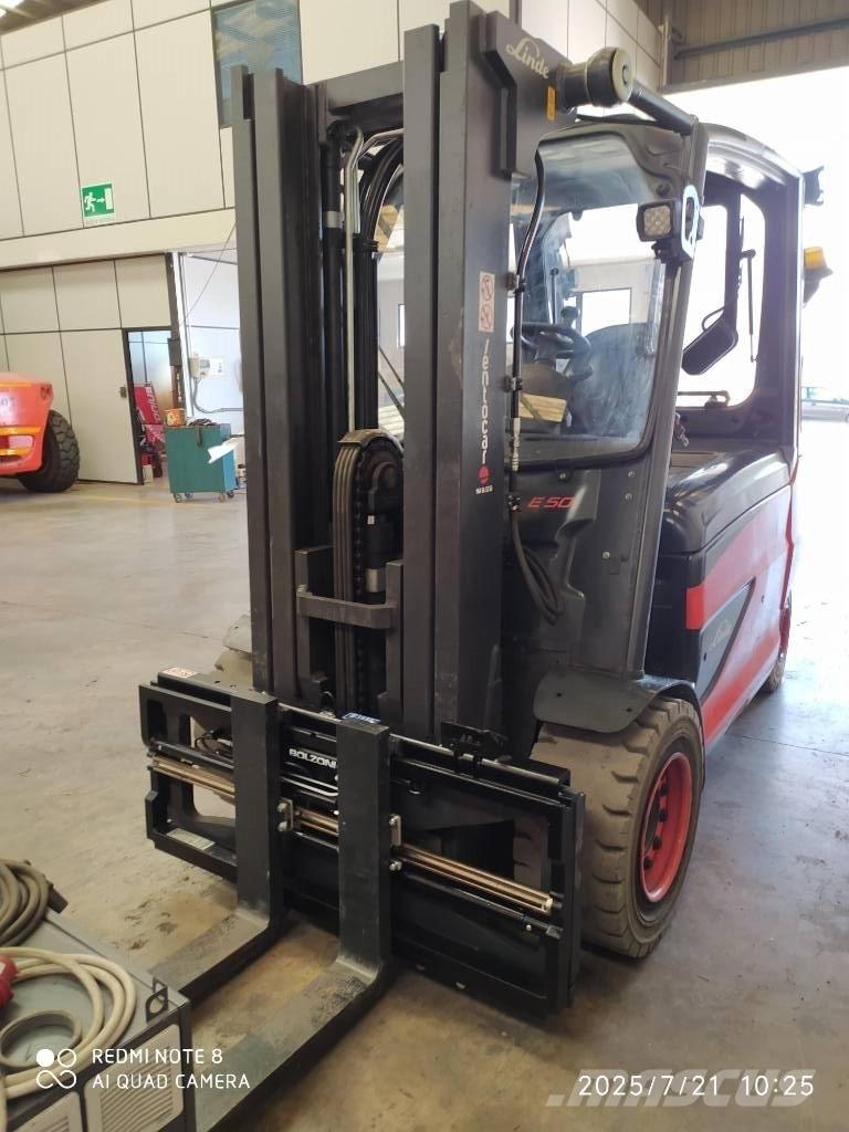 Linde E50/600 L Električni viljuškari