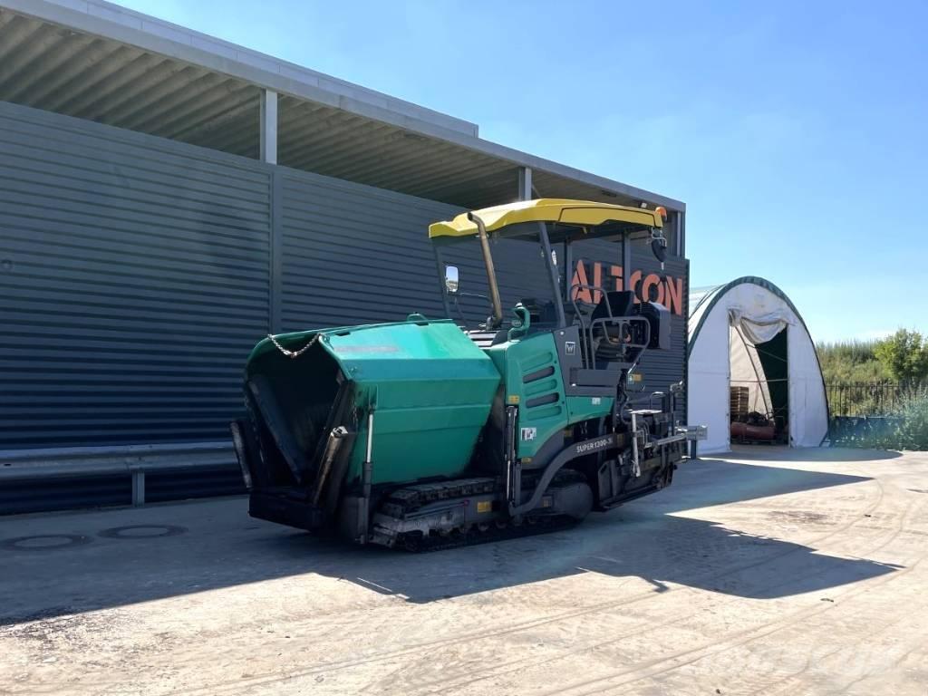 Vögele SUPER 1300-3I Asfaltni finišeri