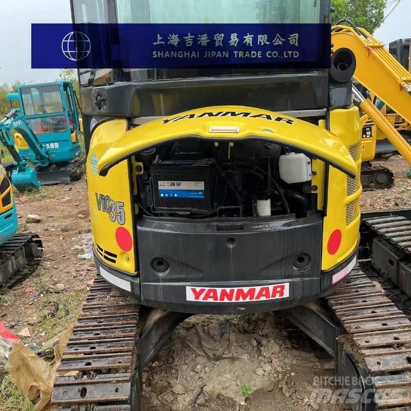 Yanmar Vio 35 Mini bageri < 7t