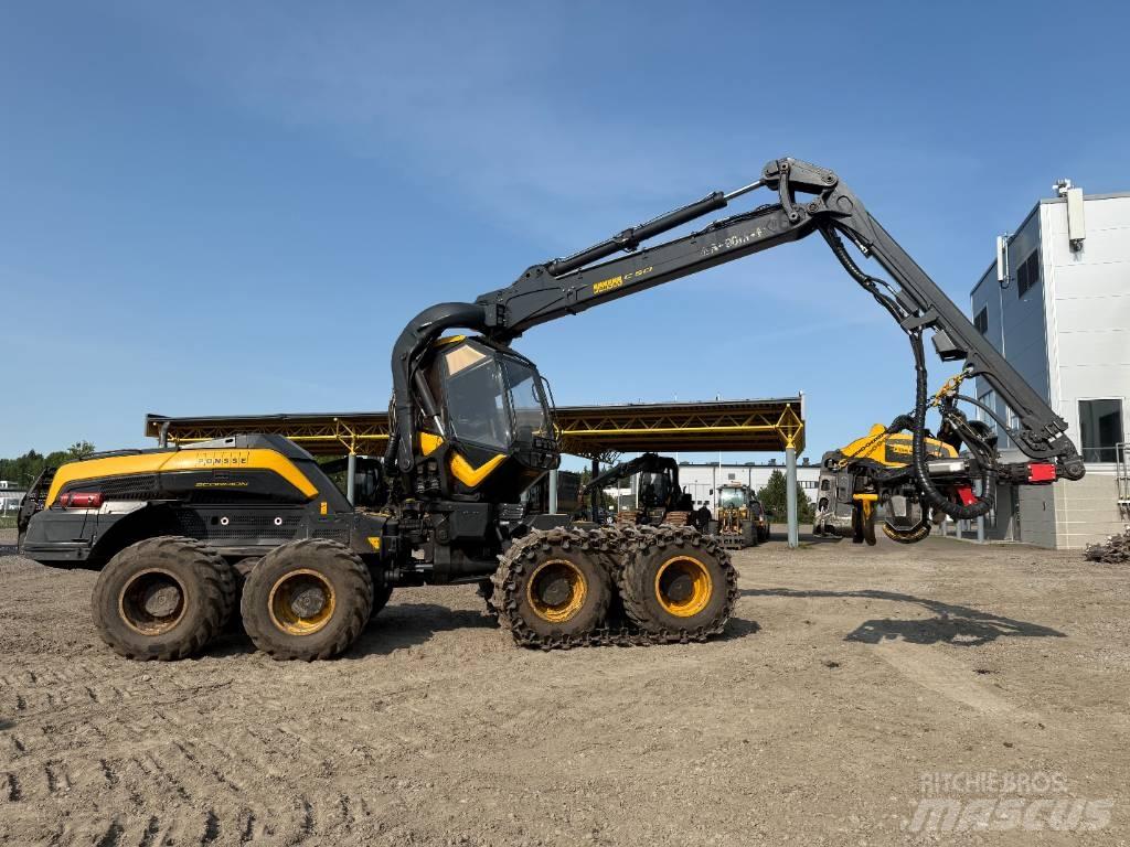 Ponsse SCORPION 8W Harversteri