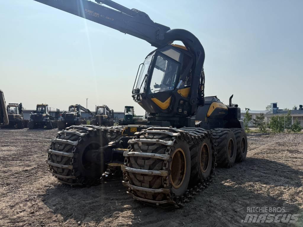 Ponsse SCORPION 8W Harversteri