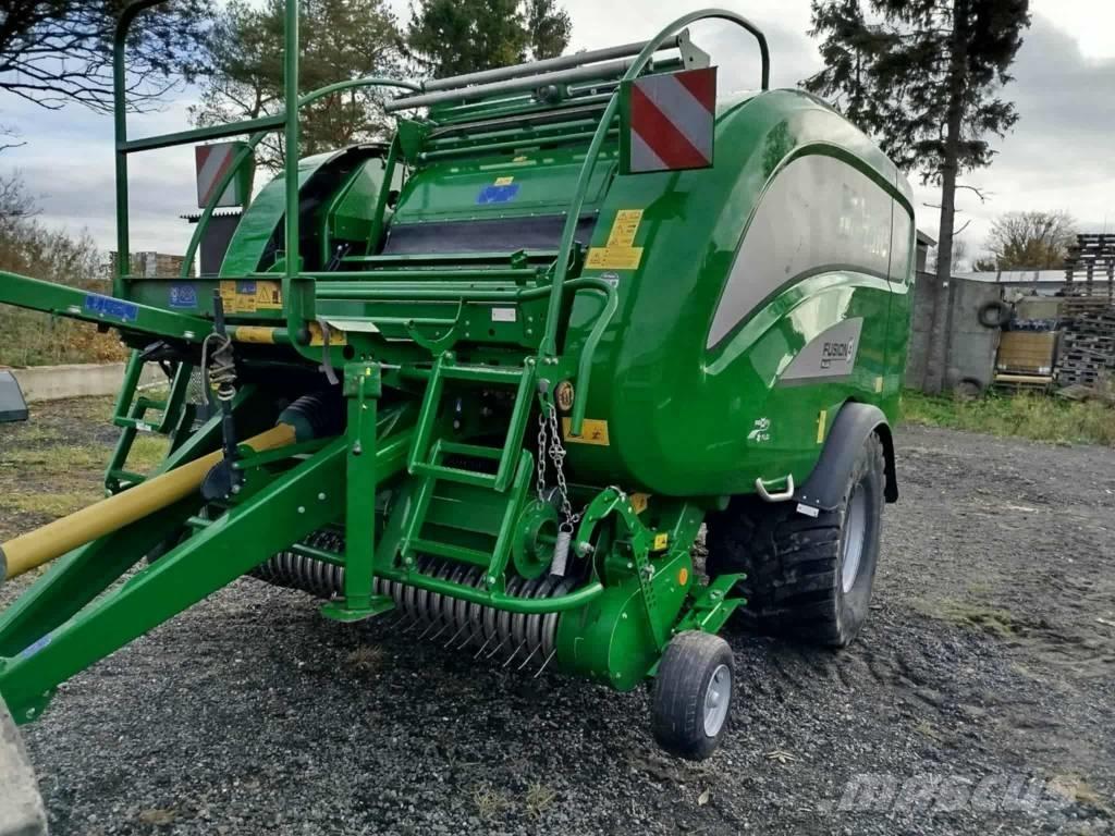 McHale Fusion 4 Plus Prese/balirke za rolo bale