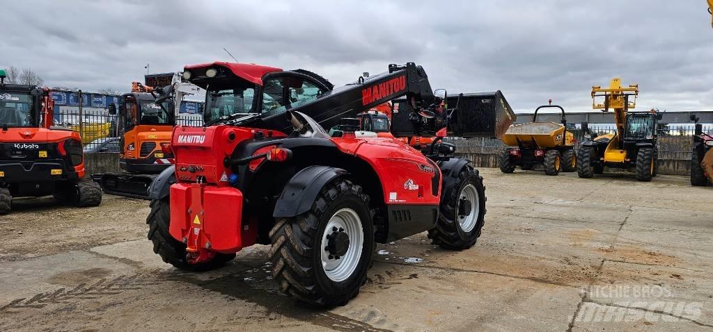 Manitou MLT 741-140 Teleskopski viljuškari