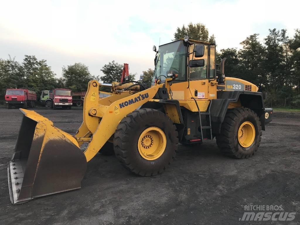 Komatsu WA320-5H Utovarivači na točkove