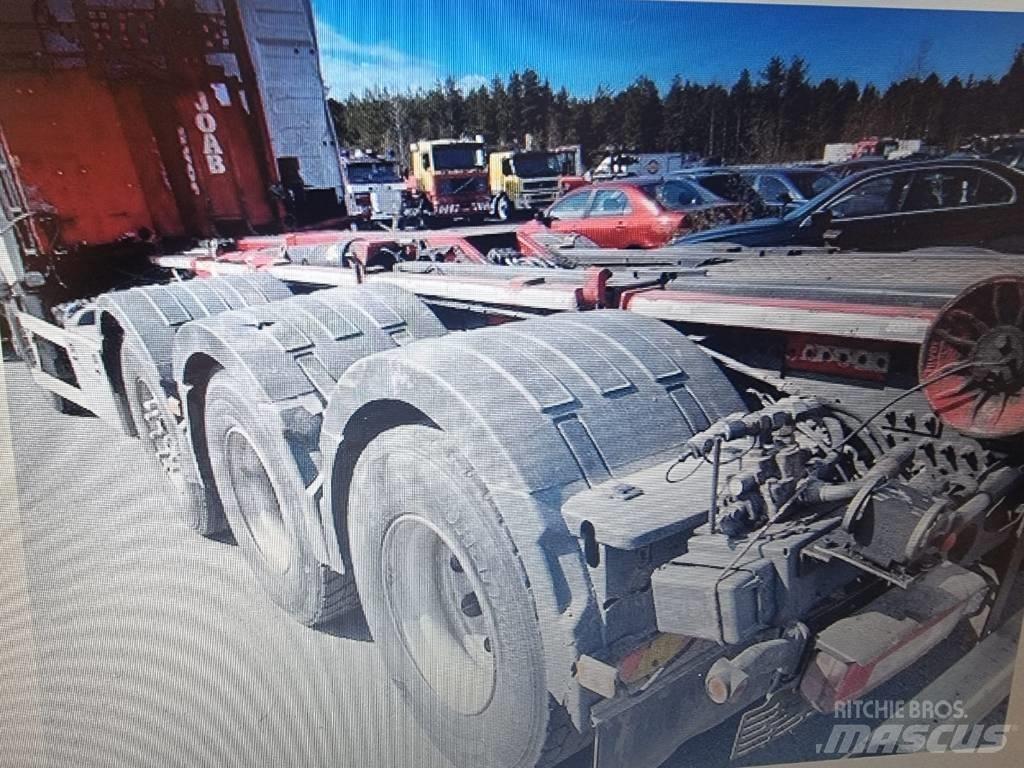 Volvo FH 500 JOAB Rol kiper kamioni sa kukom za podizanje tereta