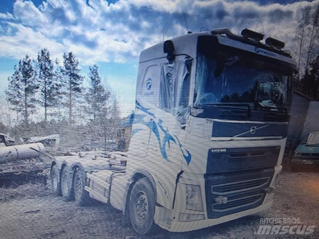Volvo FH 500 JOAB Rol kiper kamioni sa kukom za podizanje tereta