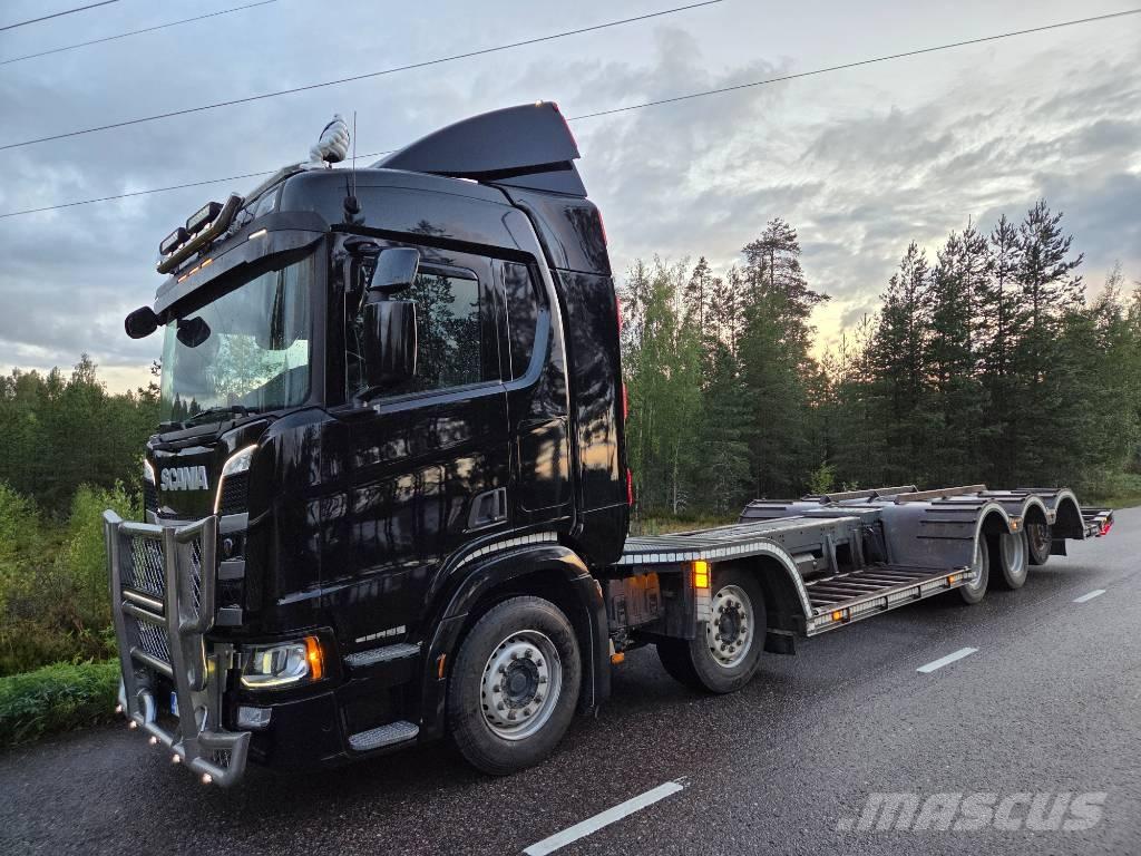 Scania R 450 Kamioni za prevoz šumarskih mašina