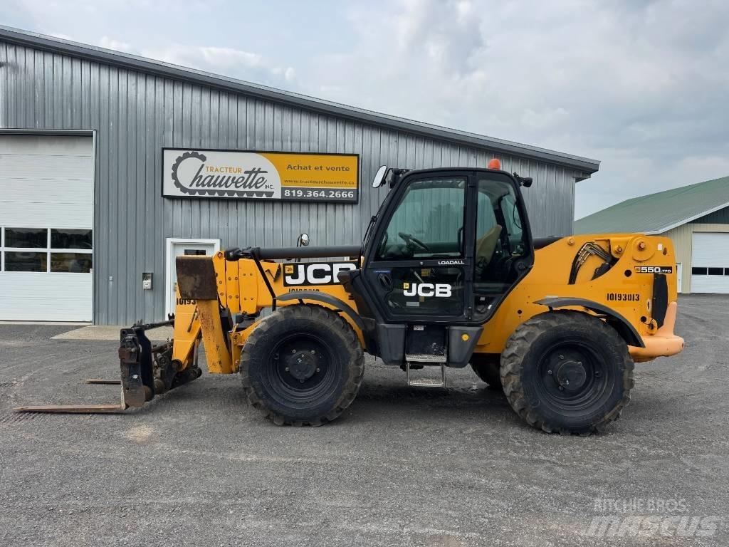 JCB 550-170 Teleskopski viljuškari