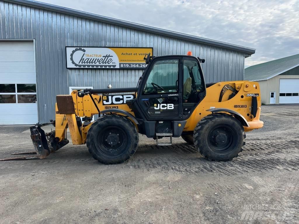 JCB 550-170 Teleskopski viljuškari