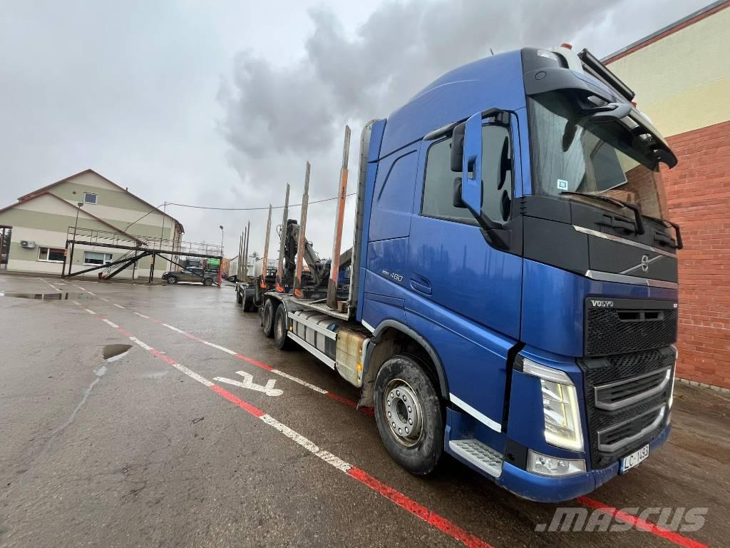 Volvo FH Kamioni za drva Šticari